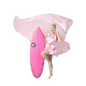 Pink Perfection Flying Dress